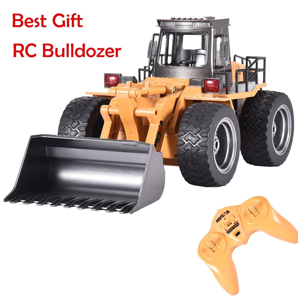 rc front end loader truck construction vehicle