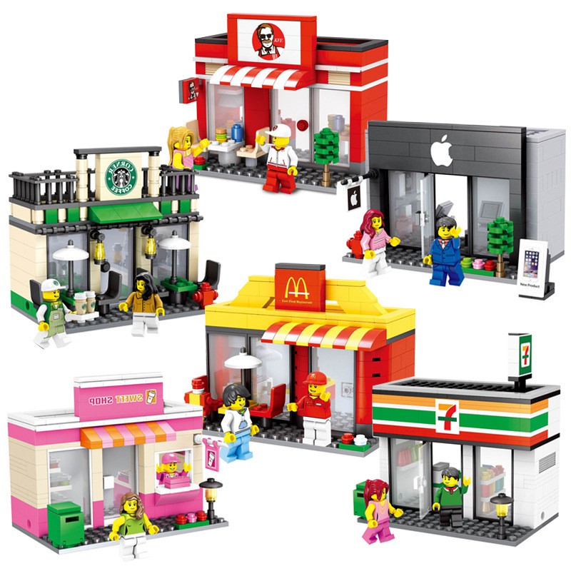 mcdonalds lego sets