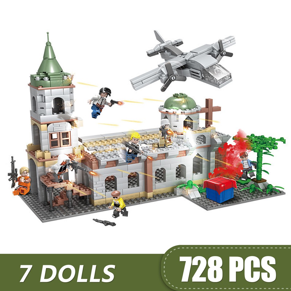 lego church set