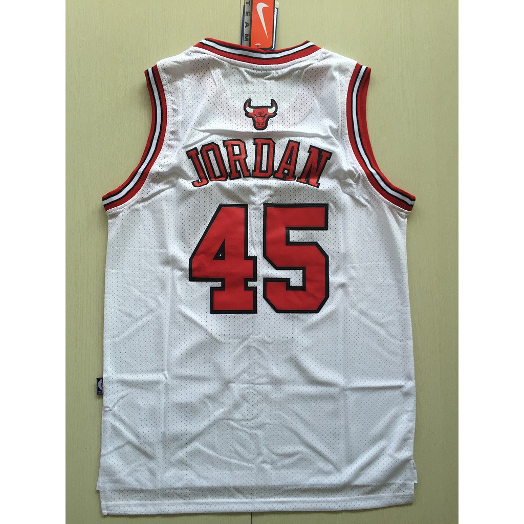 jordan 45 basketball jersey