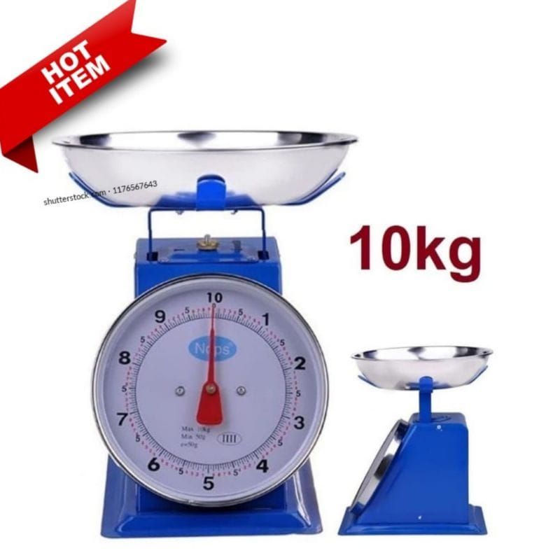 10KG CAMRY /NOPS MECHANICAL Analog Weighing Scale / Digital Scale 30kg x 1g HKT10142 HKT2086