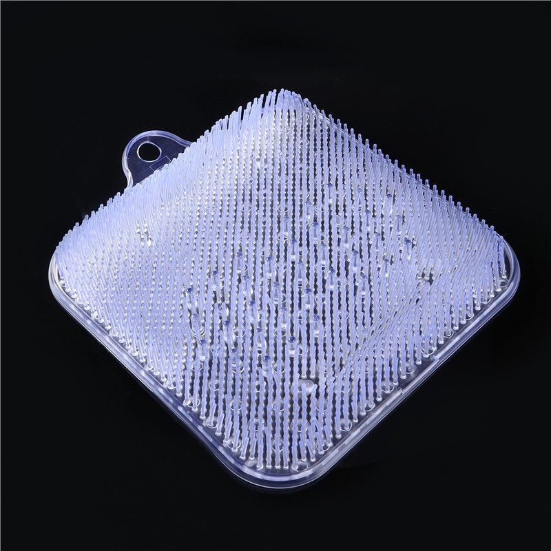 Foot Massage Mat Clear Bath Mat Foot Scrubber With Non Slip