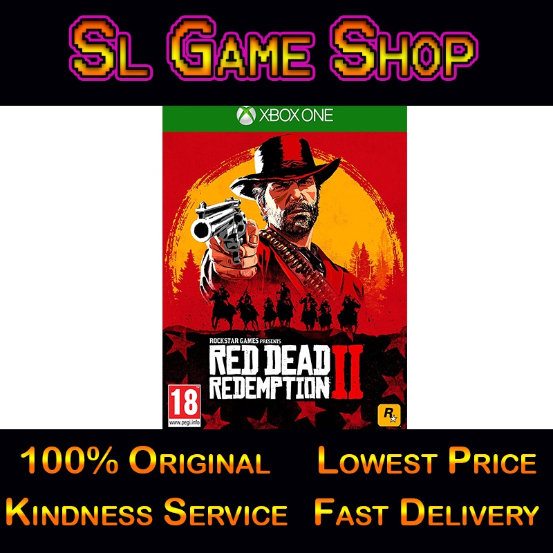 Red Dead Redemption 2 [Xbox One/Xbox Series X/S Original Game] Xbox