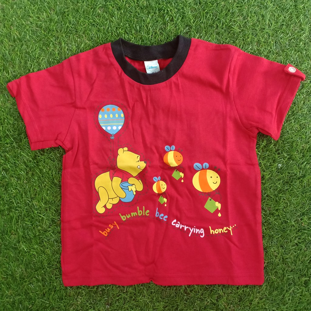 red pooh shirt