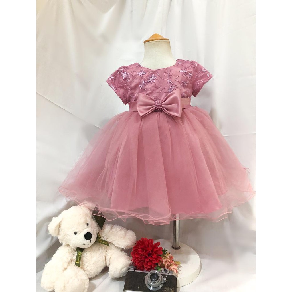 baby gaun dress