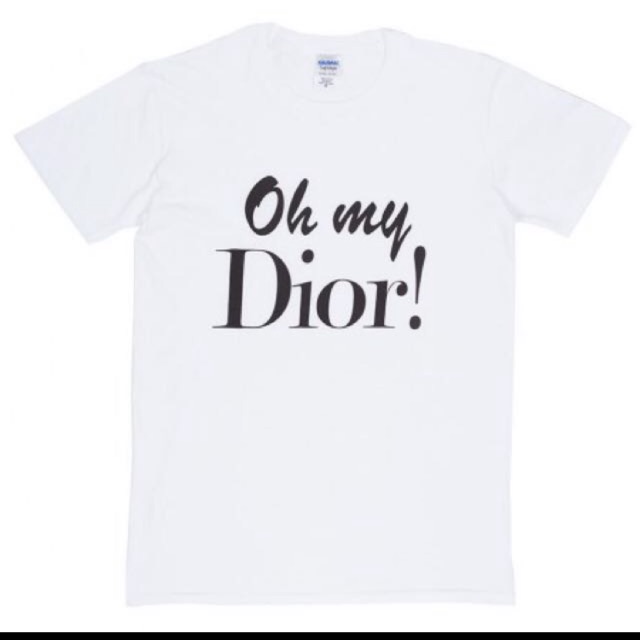 oh my dior tee