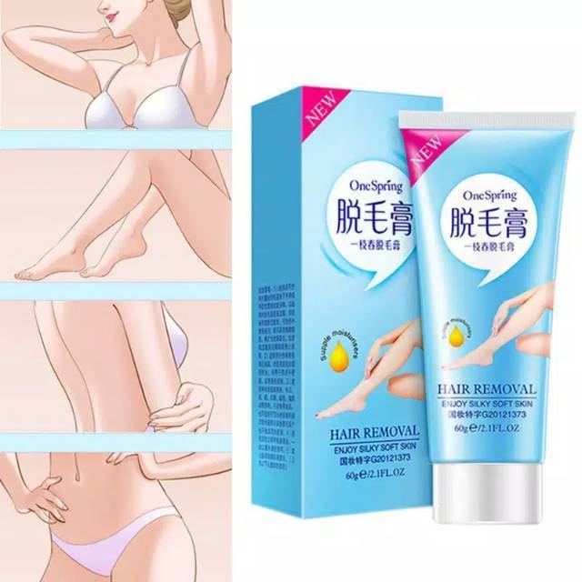 Miss V Permanent Hair Removal Cream Armpit Legs Legs Depilatory Waxing Cream Bpom One Spring Shopee Malaysia