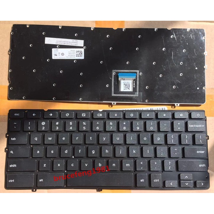 X Keyboard Dell Dell Chromebook 11 31 Cb1c13 P22t Laptop Keyboard Shopee Malaysia