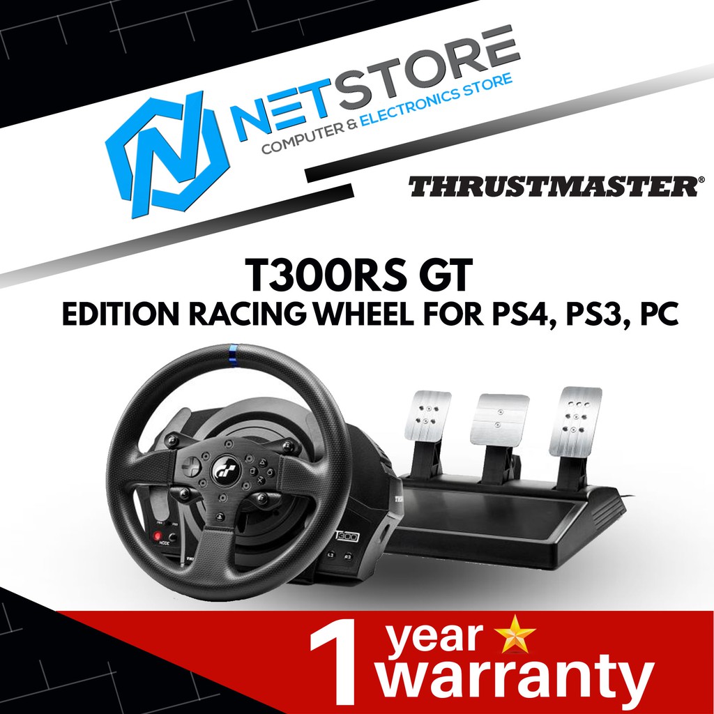 Thrustmaster T300 RS GT Edition Gaming Racing Wheel for PS4, PS3