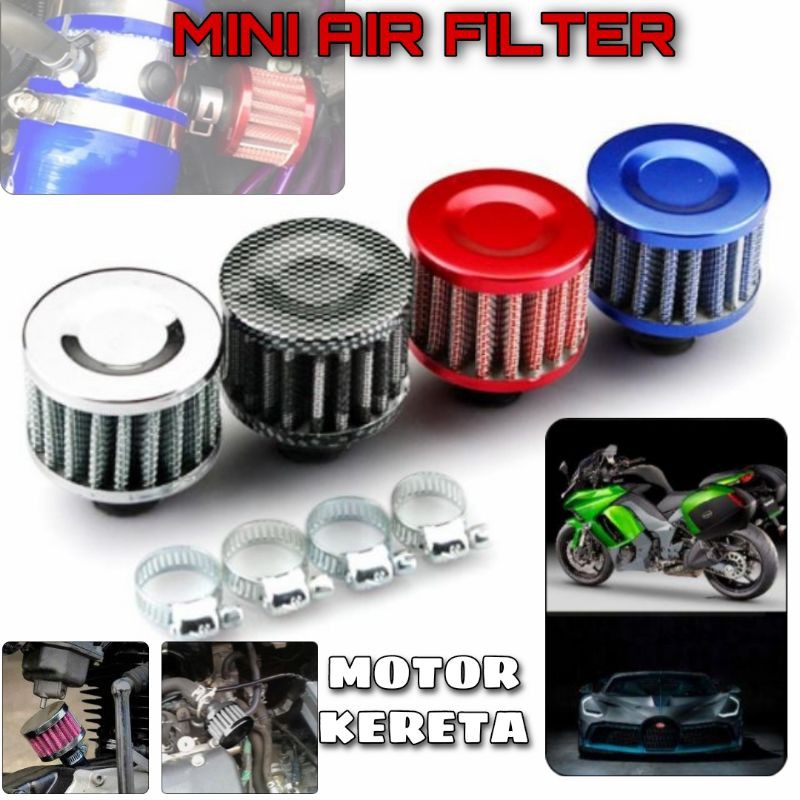 air filter karburator kereta David Ross