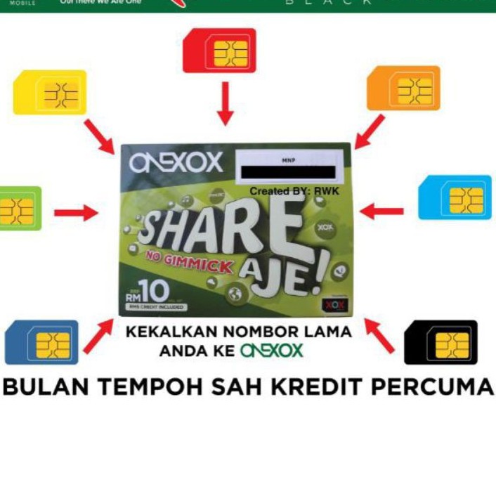 Xox One Xox Prepaid Postpaid Kekalkan Nombor Lama MNP Pakej Khas FREE