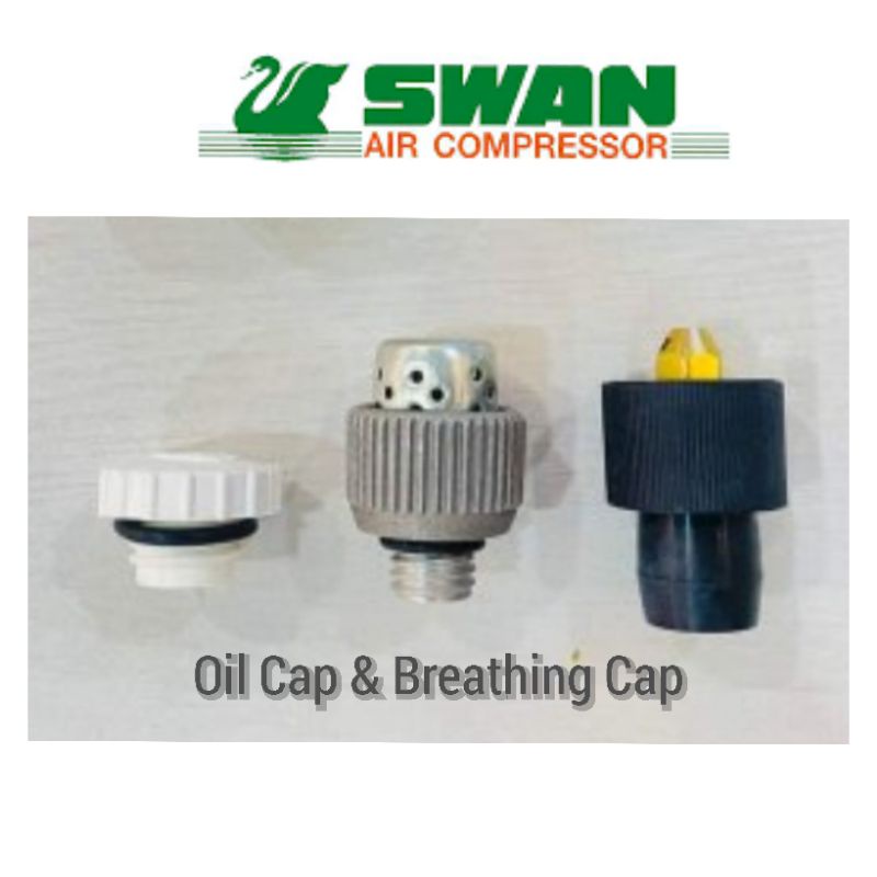 Swan Air Compressor Oil Cap Oil Plug Breathing Cap Swan Spare Parts