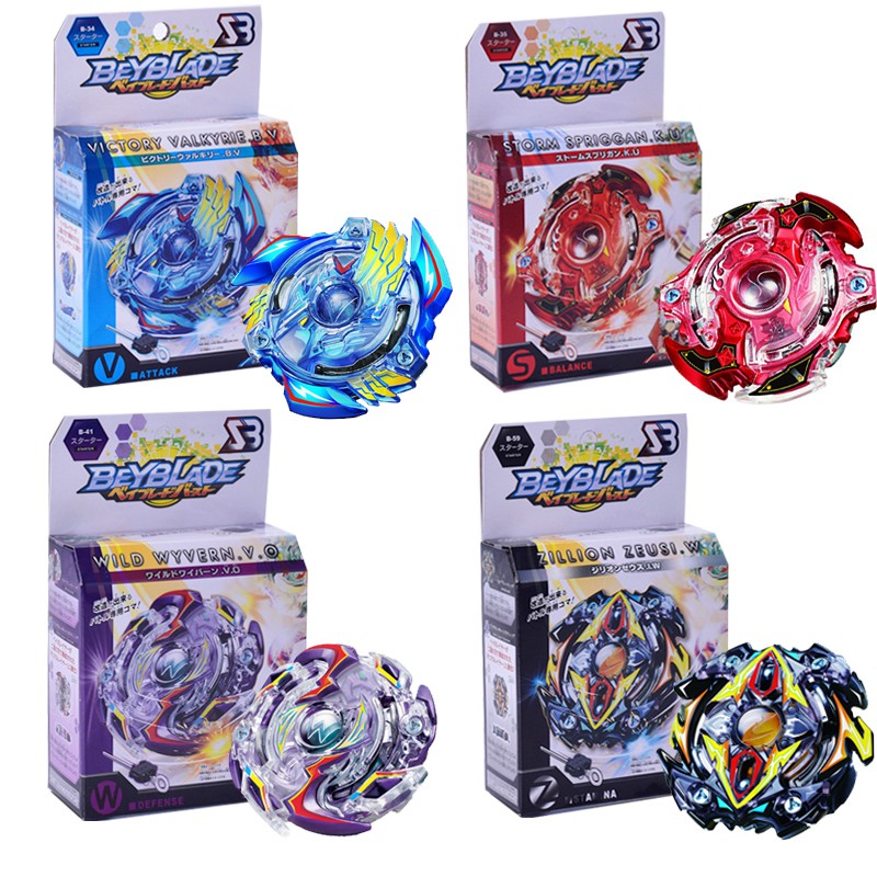 【Boxed】Socute beyblade burst gasing spinning top B34 B35 B41 B59 Gyro ...