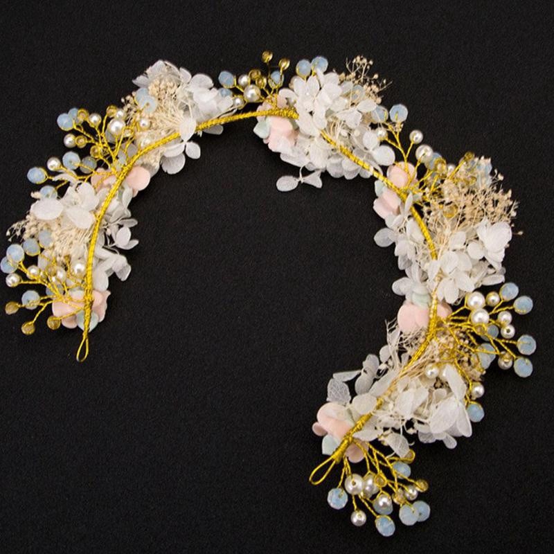Handmade Luxury Prom Wedding Hair Accessories Hair Bridal Flower