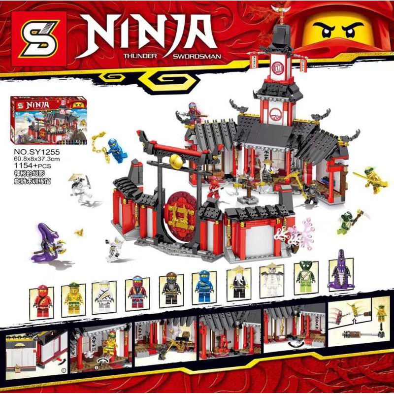 lego ninjago monastery