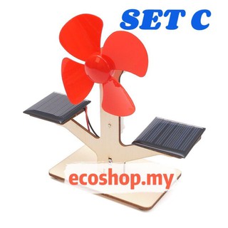 Projek RBT Tahun 5 2021  Kit Model Kipas Solar ( 1 set ) Mesti