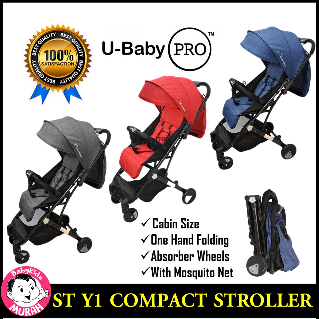 u baby pro stroller