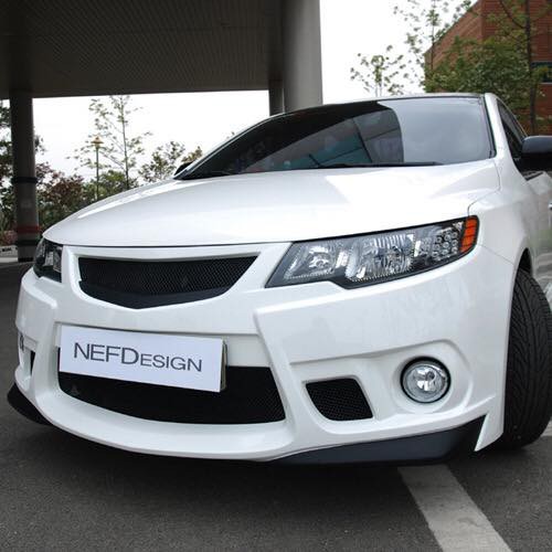 kia forte koup bumper