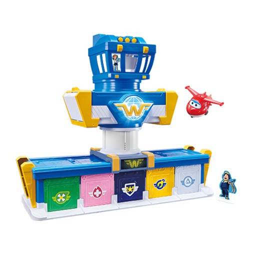 super wings airport playset