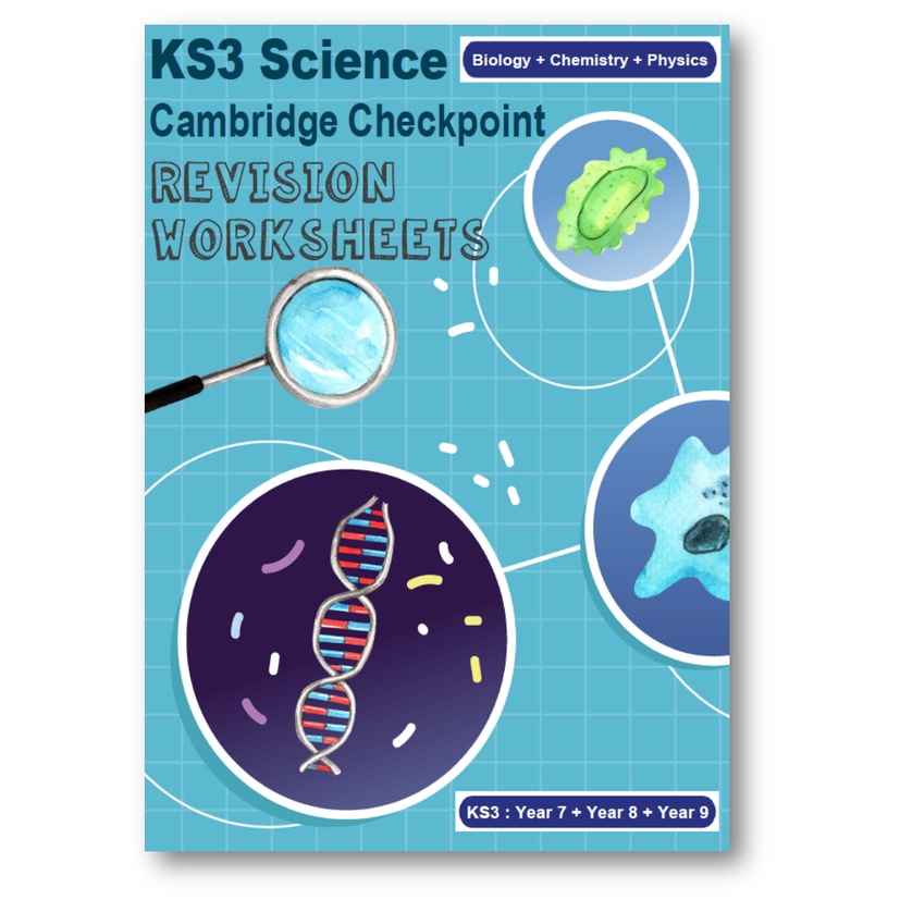 k3 4 cambridge secondary checkpoint science biology chemistry physics last minute revision year 7 9 topical worksheets shopee malaysia