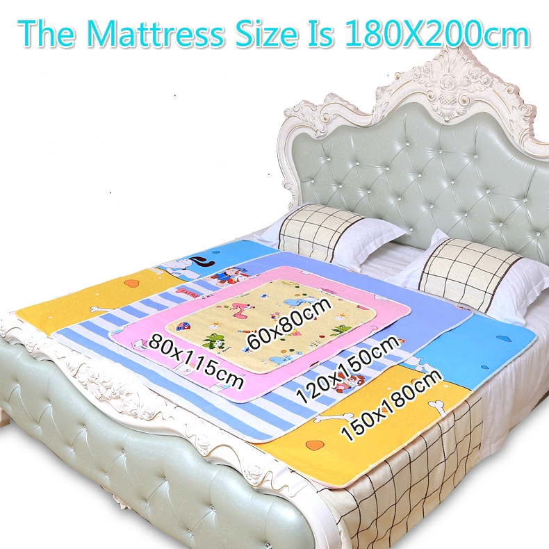 Mattress Protect Baby Urine Isolation Bed Sheet Waterproof Sheet