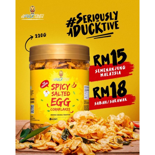 Aducktive Spicy Salted Egg