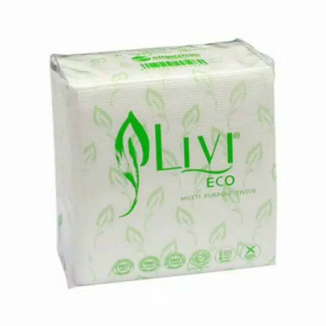 Livi Eco Multipurpose Pop Up Tissue Box Cheap Tissue Box Facial Tissue