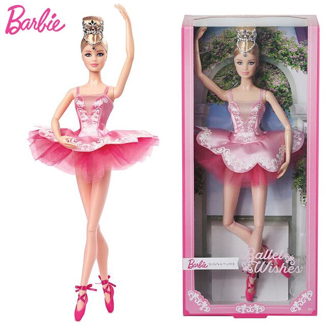 barbie signature ballet wishes