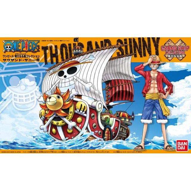 Bandai 1 144 One Piece Thousand Sunny Shopee Malaysia