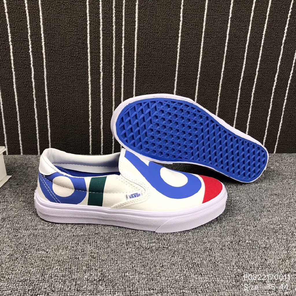 vans slip on deck club