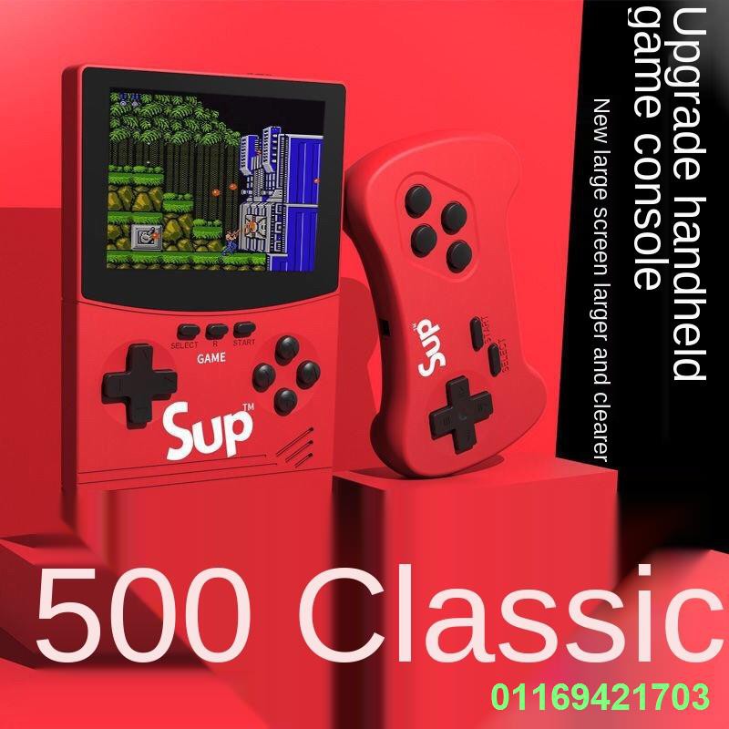 ♨small game console sup handheld cheap tetris big Screen children s Mario |  Shopee Malaysia