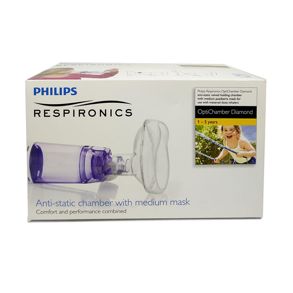 Philips Respironics Optichamber Diamond - Medium | Shopee Malaysia