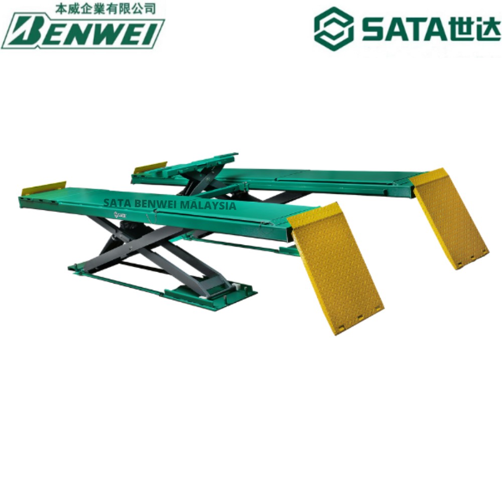 SATA AE5402 4T ULTRATHIN SCISSOR LIFT / 4T HYDRAULIC JACK / 4T LIFT