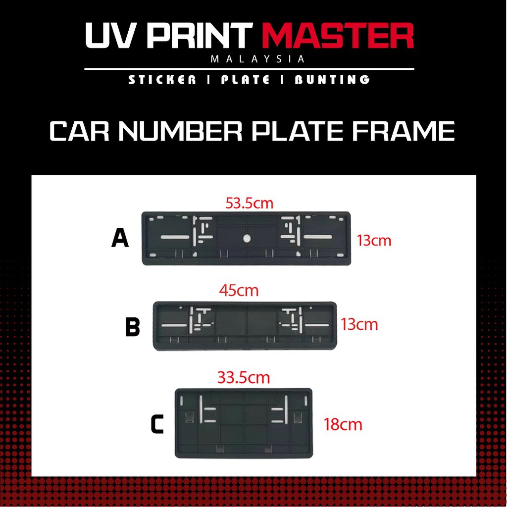 cover-nombor-vehicle-car-number-plate-frame-long-square-number-plate