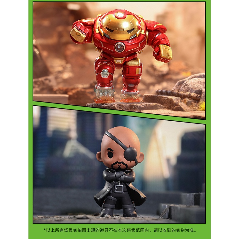 新品本物 POPMART × MARVEL コンプリートセット キャラクターグッズ