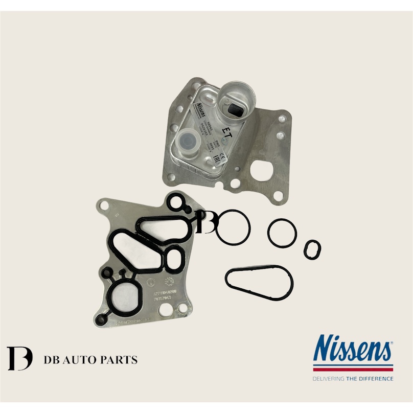 NISSENS MERCEDES BENZ W204 W212 E200 / M271CGI OIL COOLER (2711801410