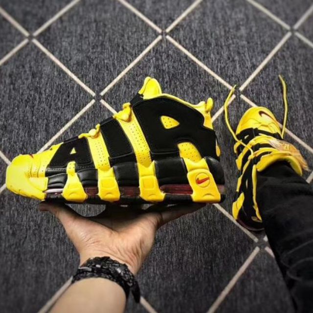 Nike air uptempo limited yellow edition 