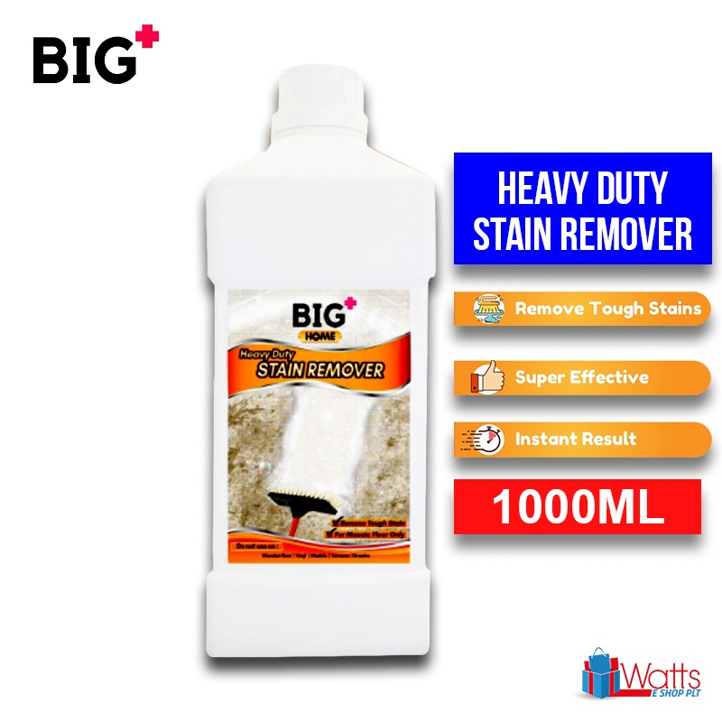 BIG+ Heavy Duty Stain Remover Toilet Floor Cleaner Liquid Bathroom