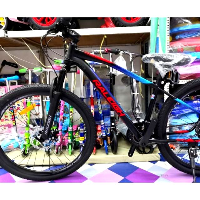 harga basikal mountain bike raleigh