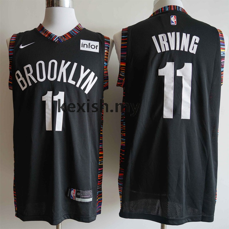 brooklyn nets city jersey 2019