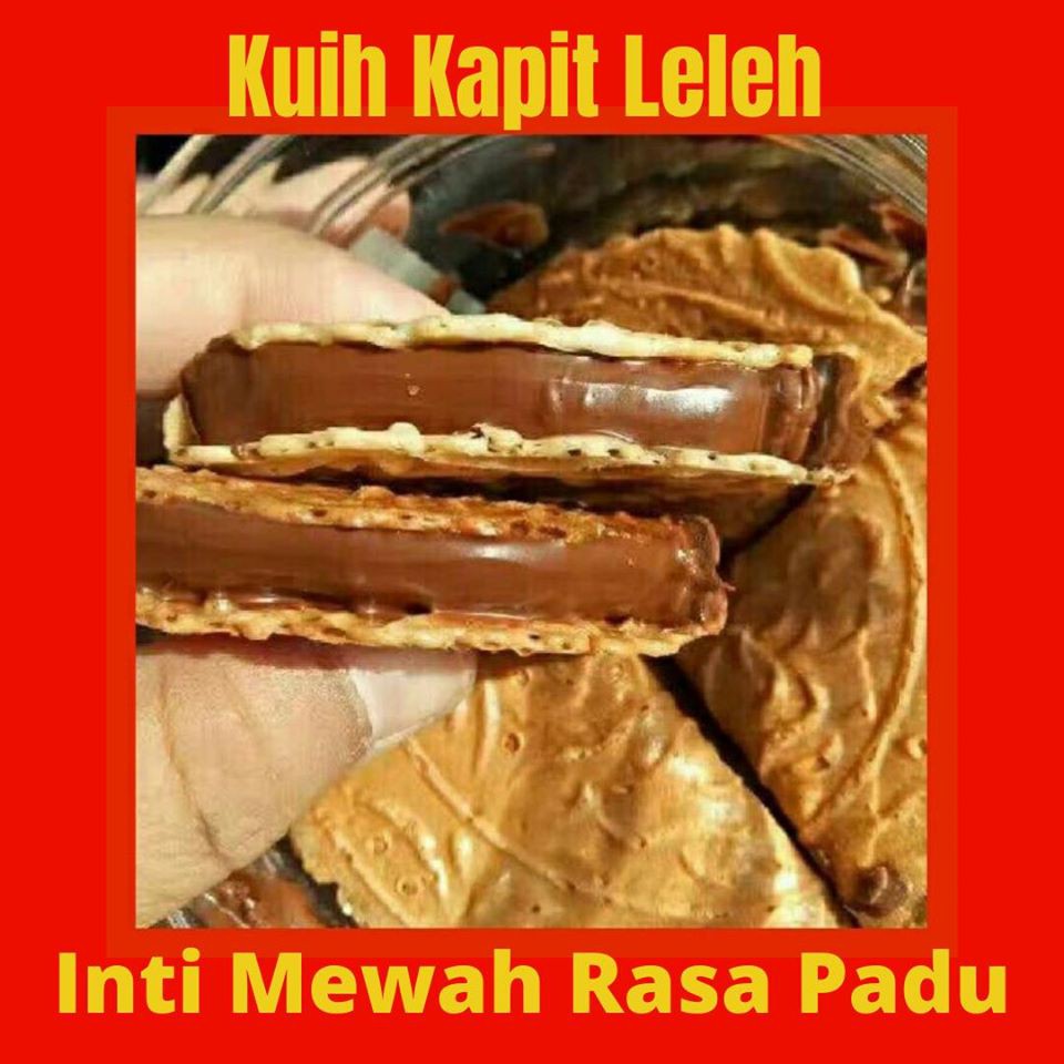 [[Ready Stock]]Kuih Kapit Crunchy Peanut Butter & Choclate 