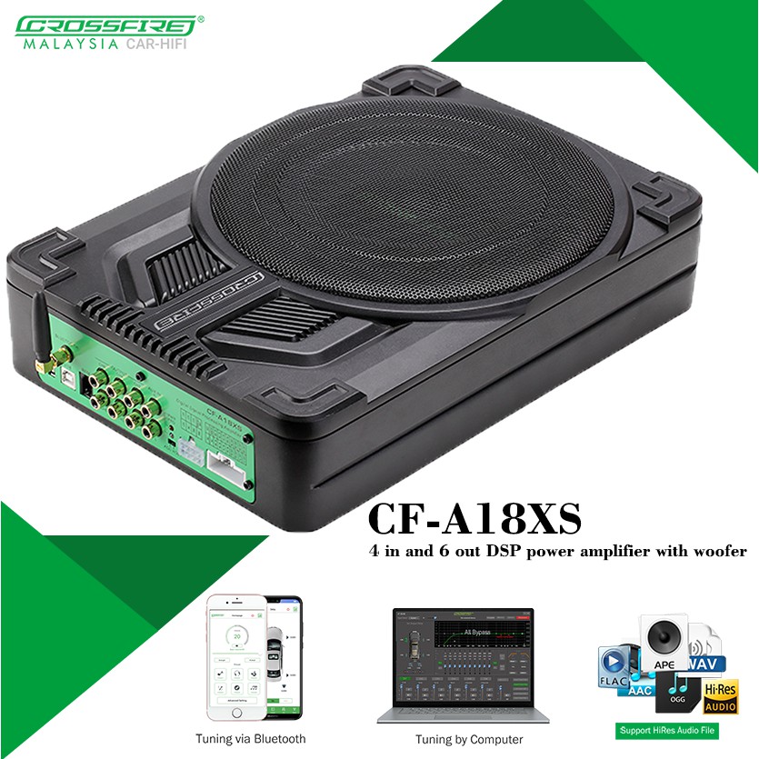 crossfire 18 inch subwoofer
