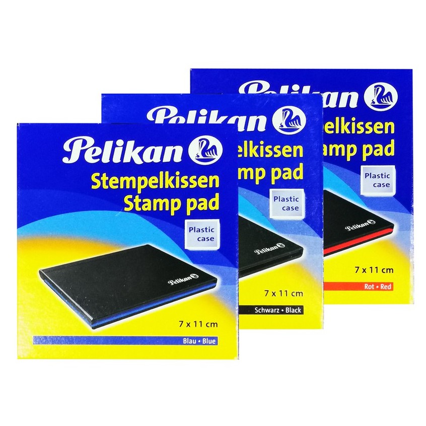 Pelikan 2E Stamp Pad (Plastic Case) Shopee Malaysia