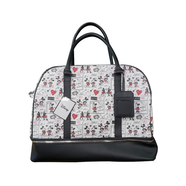 mickey minnie luggage