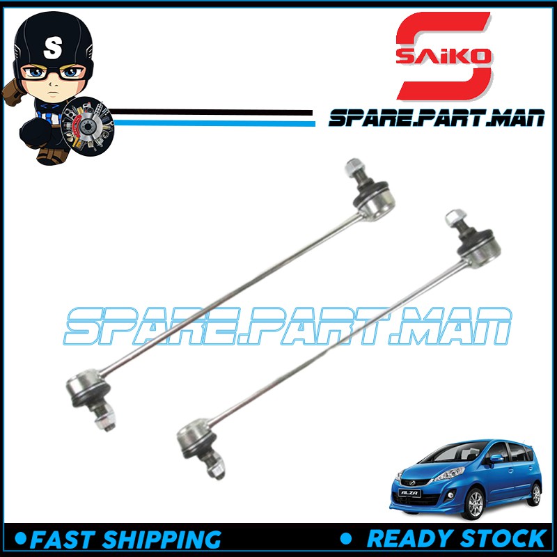 💯SAIKO💯 Alza Front Stabilizer Link Perodua Absorber Link 48820 