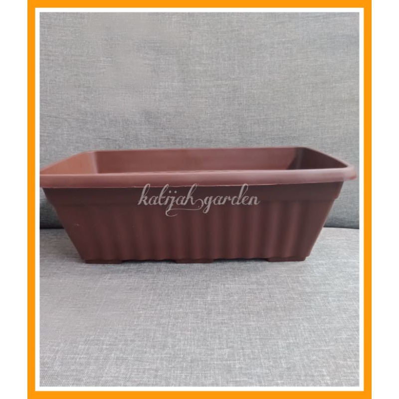 Pasu Segiempat Pasu Panjang Dan Murah Rectangle Flower Pot Pasu Besar Ktj030 Shopee Malaysia