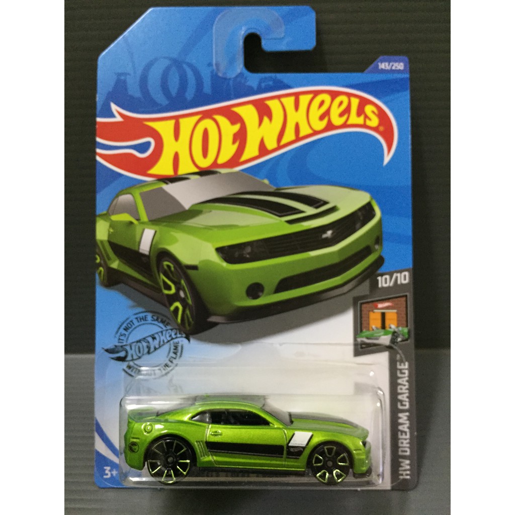hot wheels chevy camaro special edition