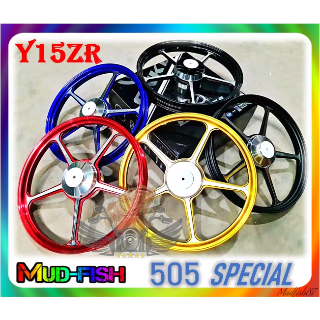 YAMAHA Y15ZR SP 505 SPECIAL SPORT RIM 160 X17 / 160 X17 (ENKEI ...