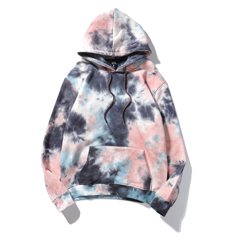 tie dye hoodie shopee