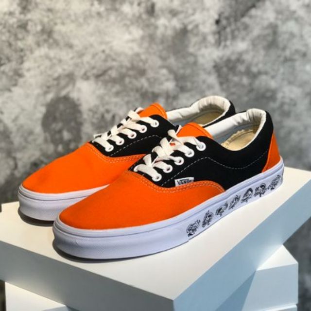 vans era orange